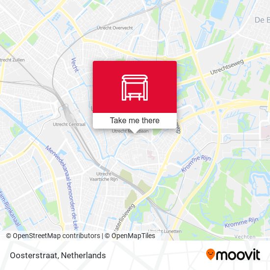 Oosterstraat map