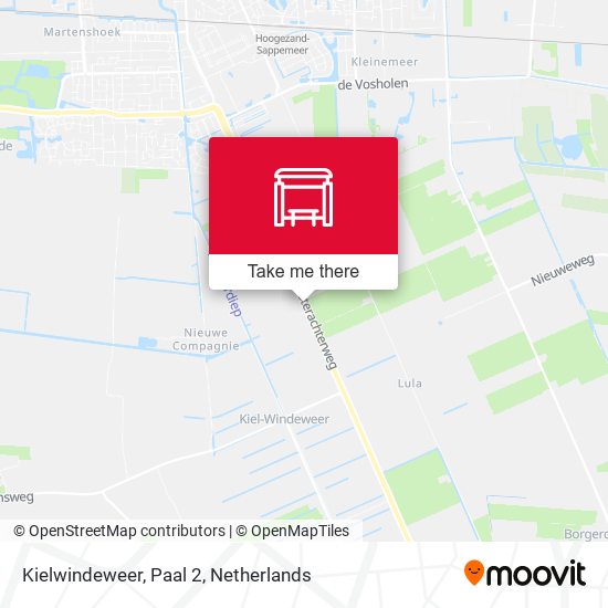 Kielwindeweer, Paal 2 map