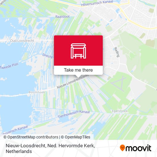 Nieuw-Loosdrecht, Ned. Hervormde Kerk map