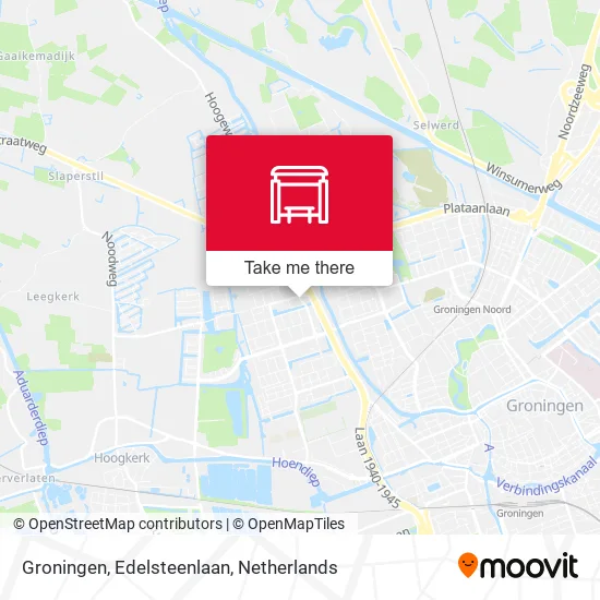 Groningen, Edelsteenlaan map