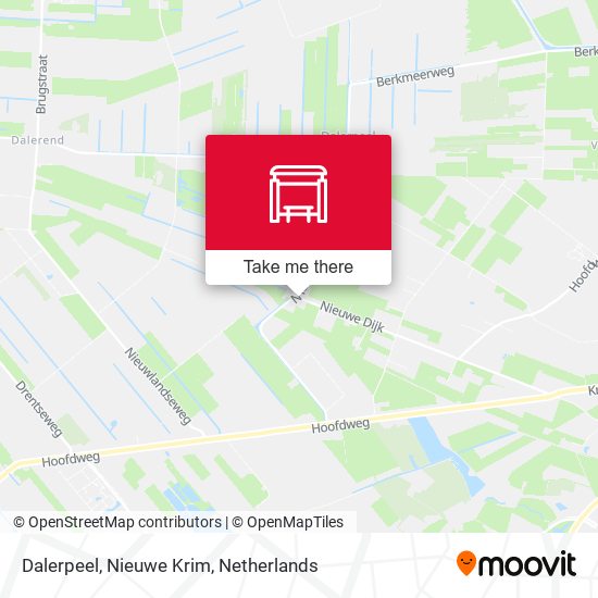 Dalerpeel, Nieuwe Krim map
