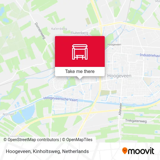 Hoogeveen, Kinholtsweg map