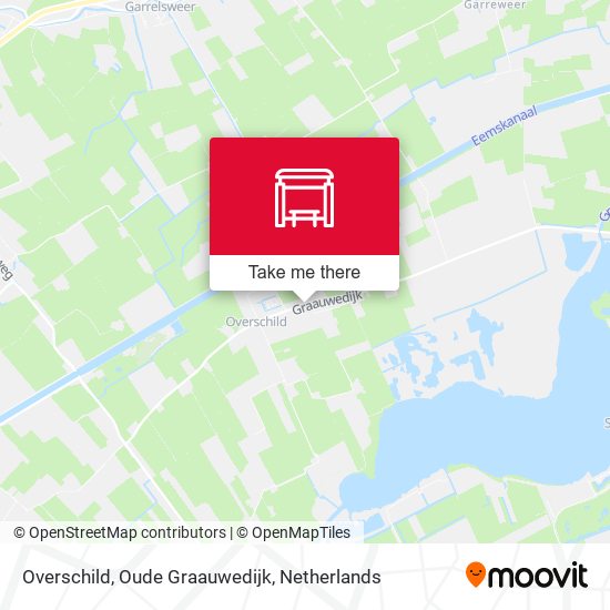 Overschild, Oude Graauwedijk map