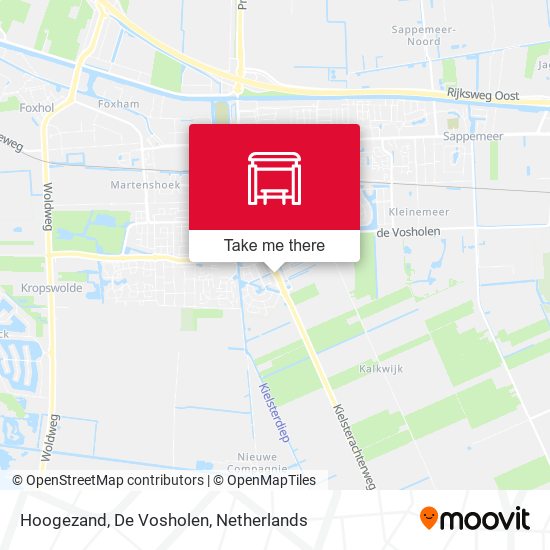 Hoogezand, De Vosholen map