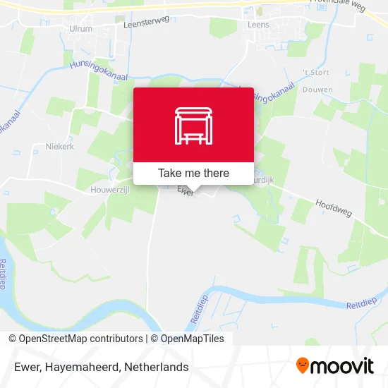 Ewer, Hayemaheerd map