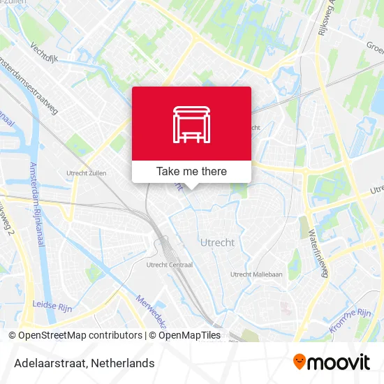 Adelaarstraat map