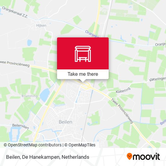Beilen, De Hanekampen map