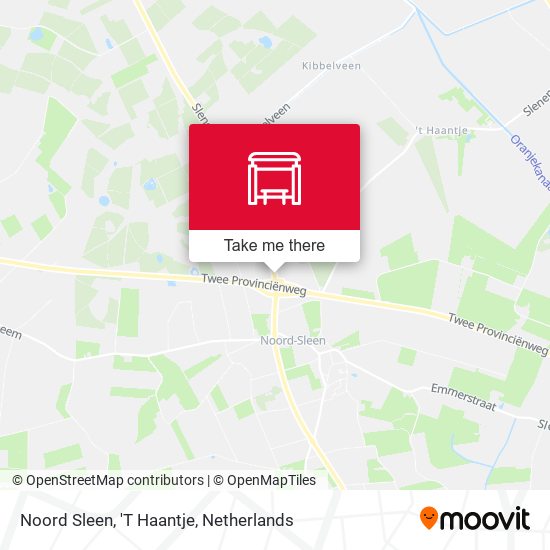 Noord Sleen, 'T Haantje map