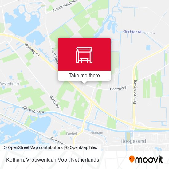 Kolham, Vrouwenlaan-Voor map