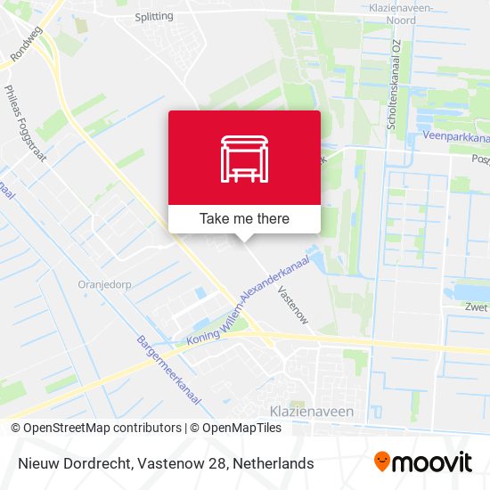 Nieuw Dordrecht, Vastenow 28 map