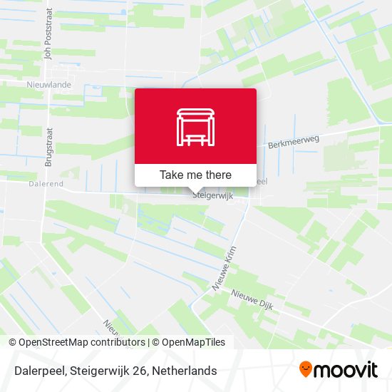 Dalerpeel, Steigerwijk 26 map