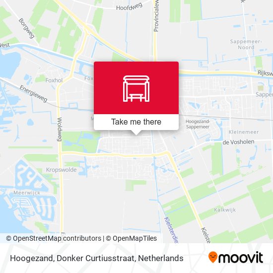 Hoogezand, Donker Curtiusstraat map