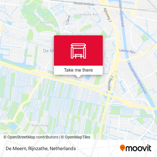 De Meern, Rijnzathe map