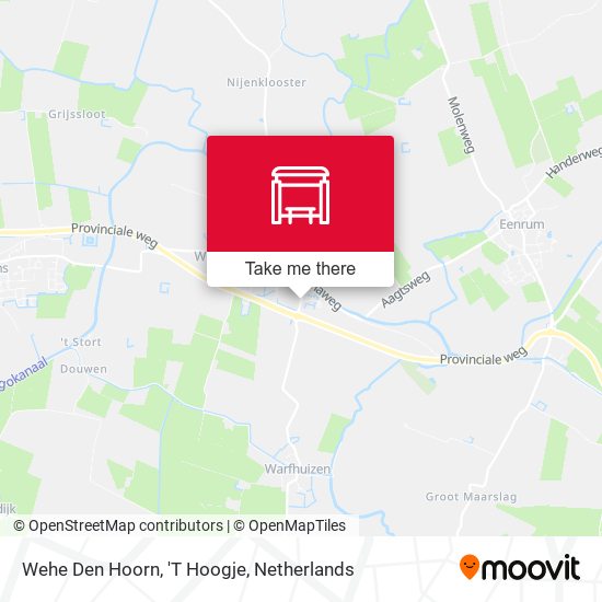Wehe Den Hoorn, 'T Hoogje map