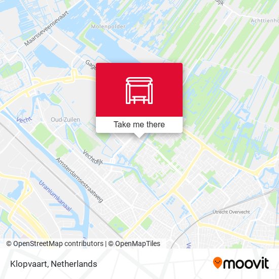 Klopvaart map