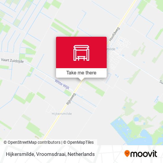 Hijkersmilde, Vroomsdraai map
