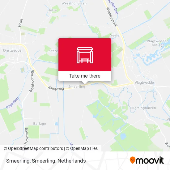 Smeerling, Smeerling map