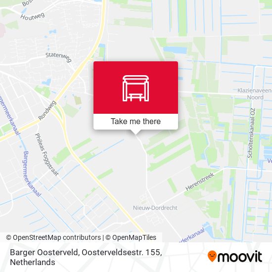 Barger Oosterveld, Oosterveldsestr. 155 map