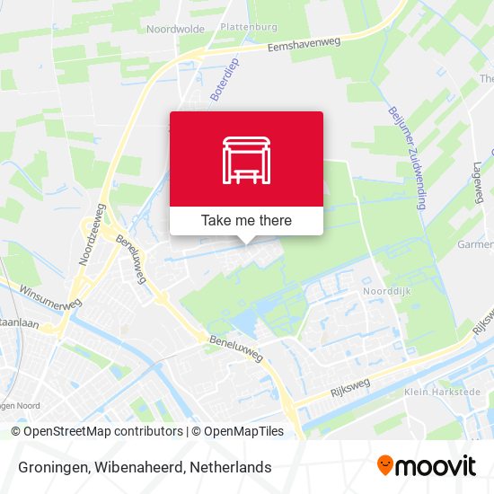 Groningen, Wibenaheerd map