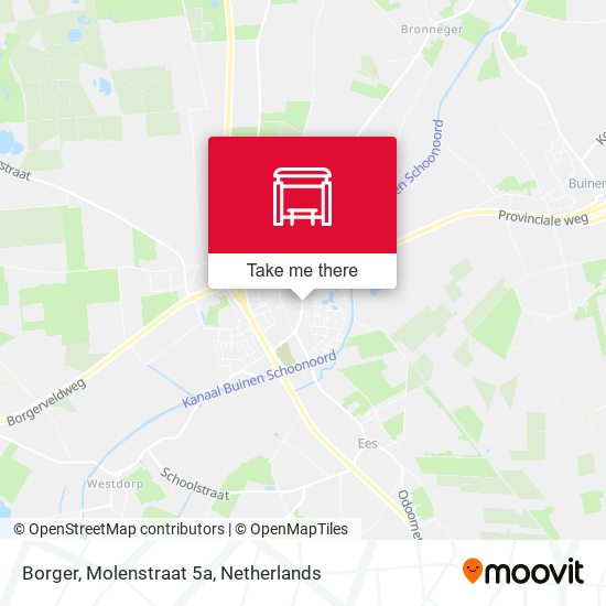 Borger, Molenstraat 5a map
