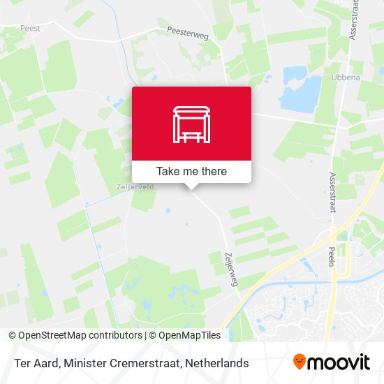 Ter Aard, Minister Cremerstraat map
