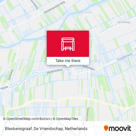 Bleskensgraaf, De Vriendschap map