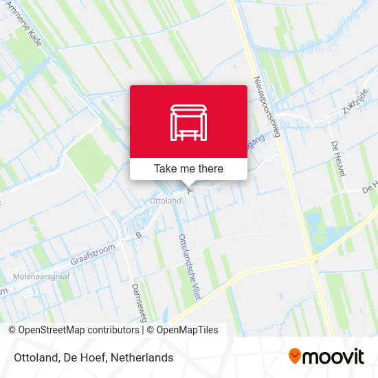 Ottoland, De Hoef map