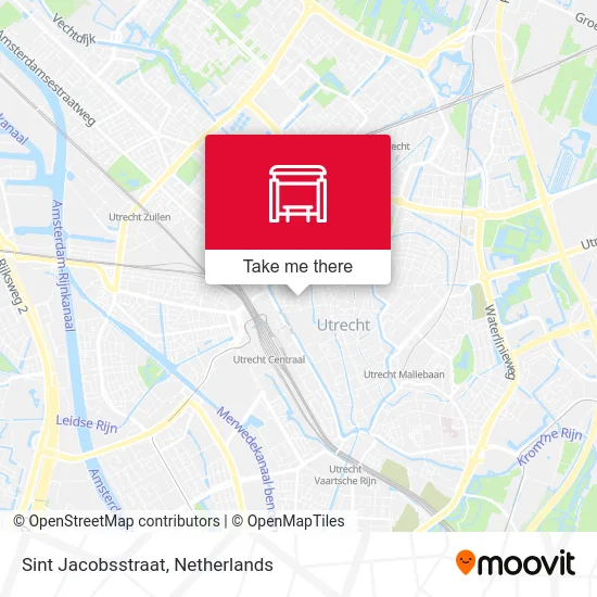 Sint Jacobsstraat map