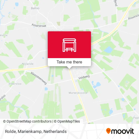 Rolde, Marienkamp map