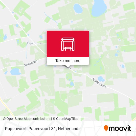 Papenvoort, Papenvoort 31 map