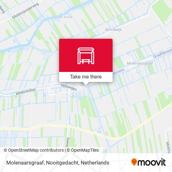 Molenaarsgraaf, Nooitgedacht map