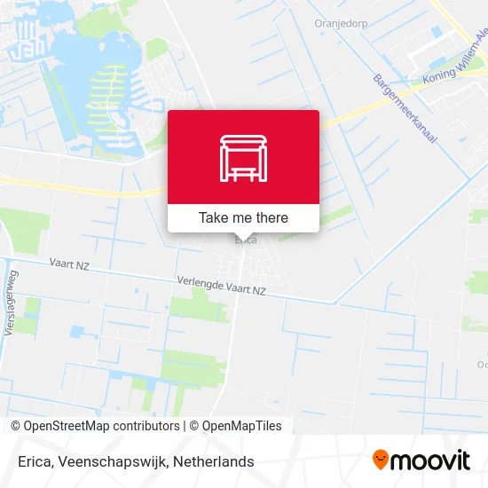 Erica, Veenschapswijk map