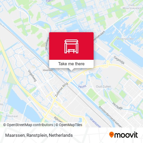 Maarssen, Ranstplein map