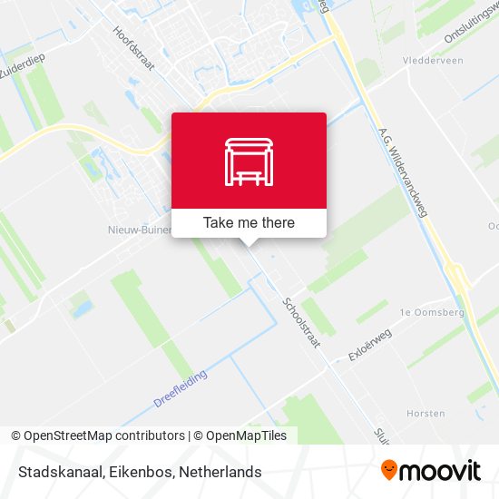 Stadskanaal, Eikenbos map