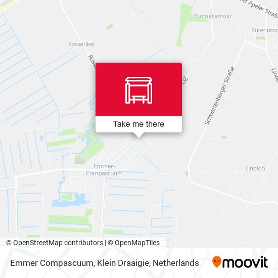 Emmer Compascuum, Klein Draaigie map