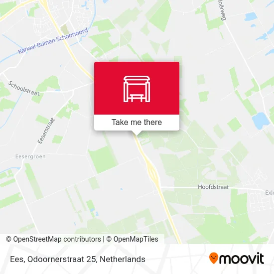 Ees, Odoornerstraat 25 map