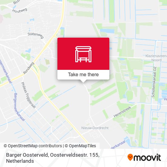 Barger Oosterveld, Oosterveldsestr. 155 map