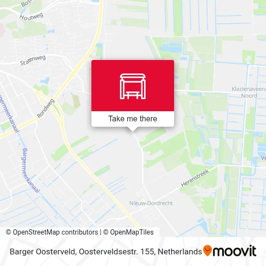 Barger Oosterveld, Oosterveldsestr. 155 Karte