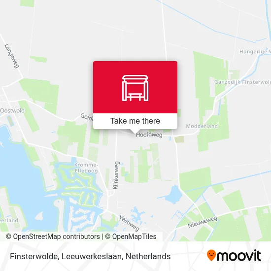 Finsterwolde, Leeuwerkeslaan map
