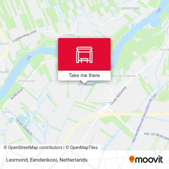 Lexmond, Eendenkooi map