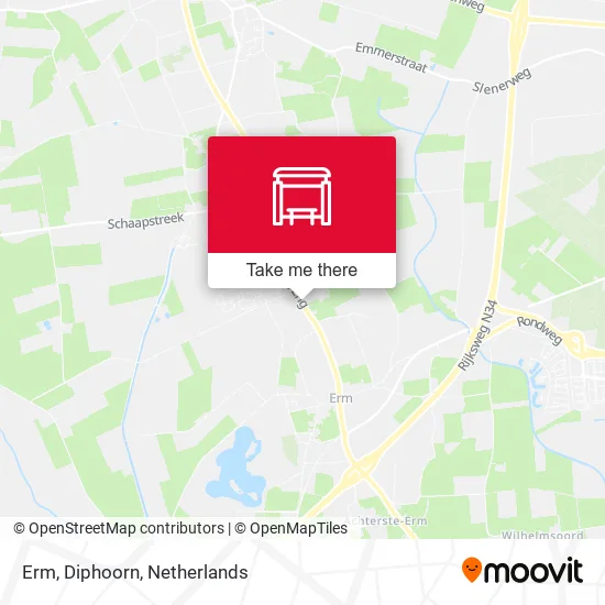 Erm, Diphoorn map