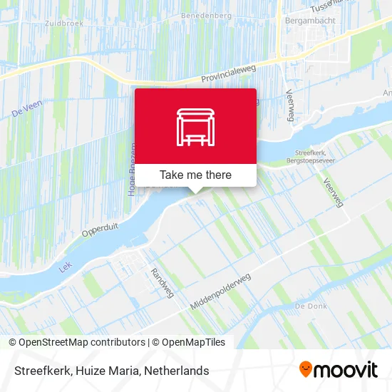 Streefkerk, Huize Maria map
