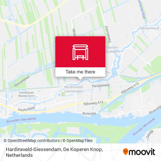 Hardinxveld-Giessendam, De Koperen Knop map