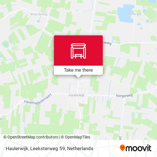 Haulerwijk, Leeksterweg 59 map