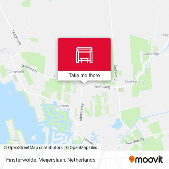 Finsterwolde, Meijerslaan map