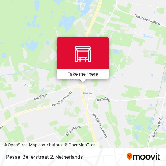 Pesse, Beilerstraat 2 map