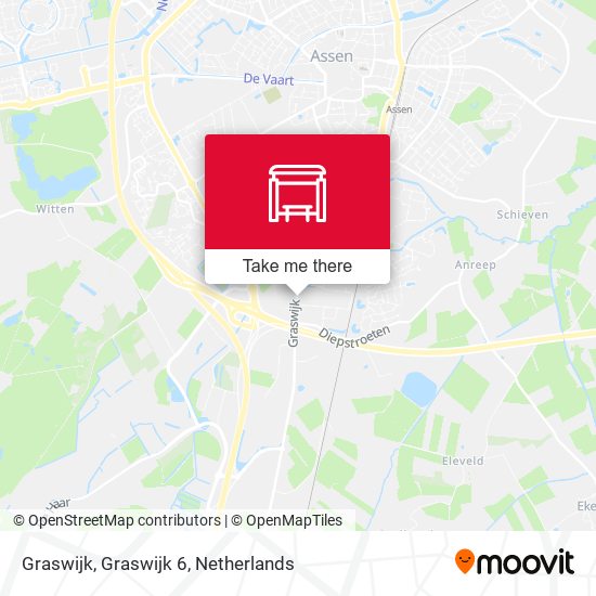 Graswijk, Graswijk 6 map