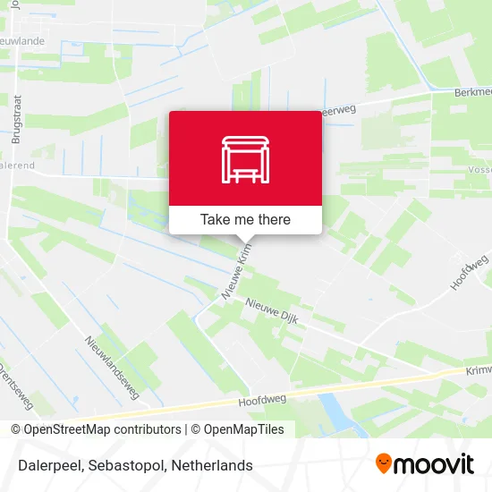 Dalerpeel, Sebastopol map