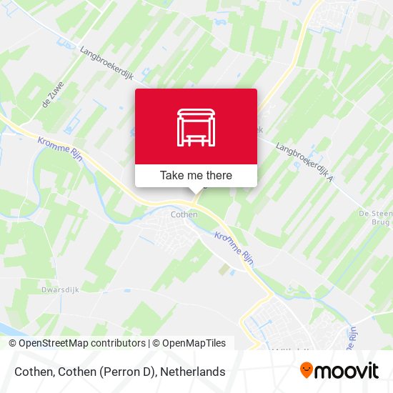 Cothen, Cothen (Perron D) map