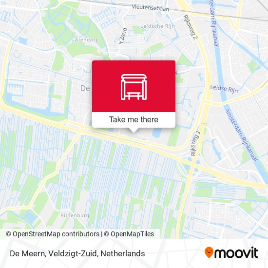 De Meern, Veldzigt-Zuid map